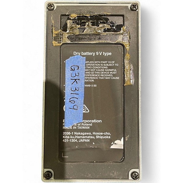 Used BOSS PS6 Harmonist Effect Pedal