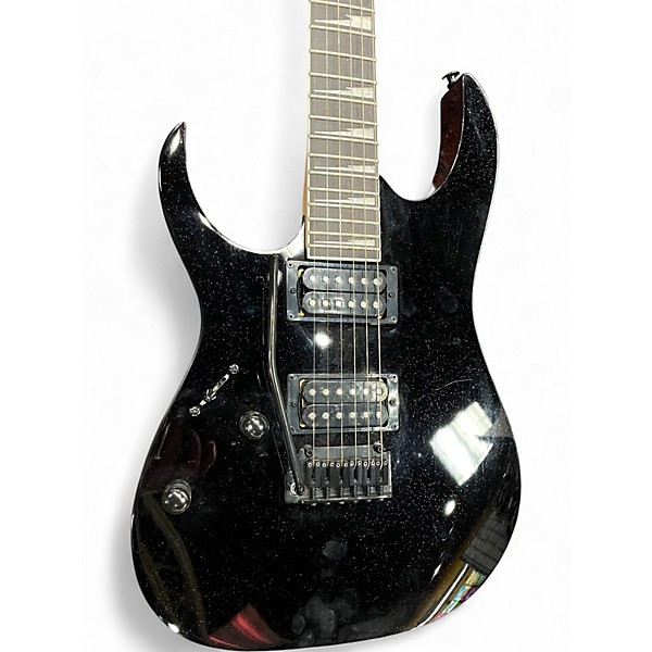 Used Ibanez GIO Metallic Black Electric Guitar