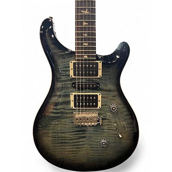 Used PRS CE 24 SPECIAL lIMITED EDITION  BLUE SMOLKEBURST Solid Body Electric Guitar