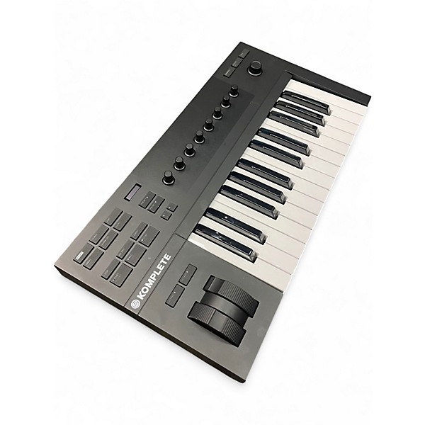 Used Native Instruments Komplete Kontrol A25 MIDI Controller