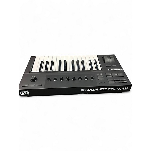 Used Native Instruments Komplete Kontrol A25 MIDI Controller