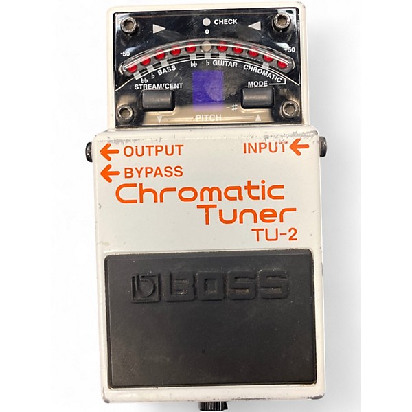 Used BOSS TU2 Chromatic Tuner Pedal