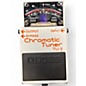 Used BOSS TU2 Chromatic Tuner Pedal