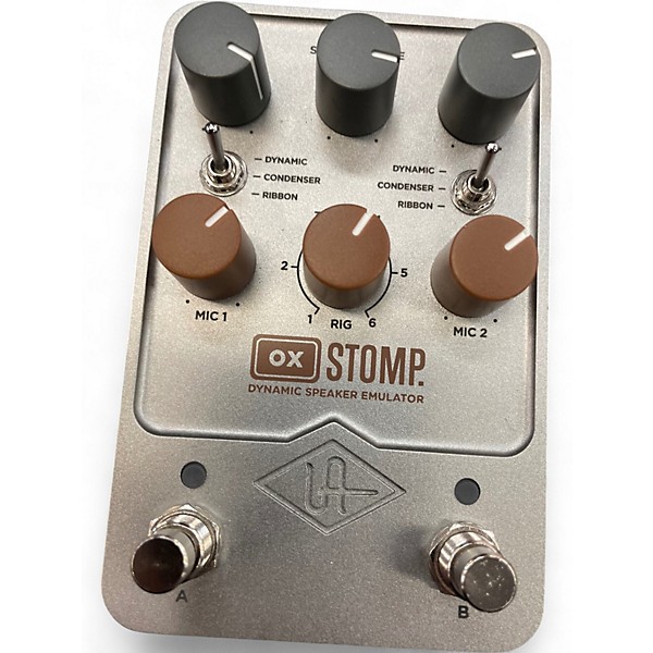 Used Universal Audio OX STOMP Pedal