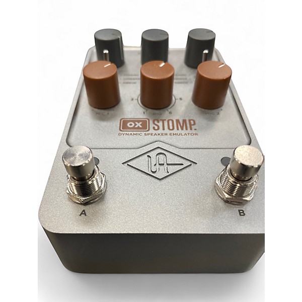 Used Universal Audio OX STOMP Pedal