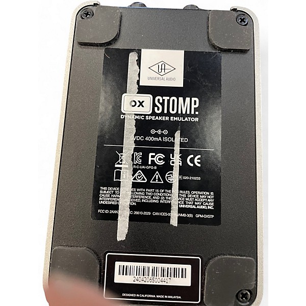 Used Universal Audio OX STOMP Pedal