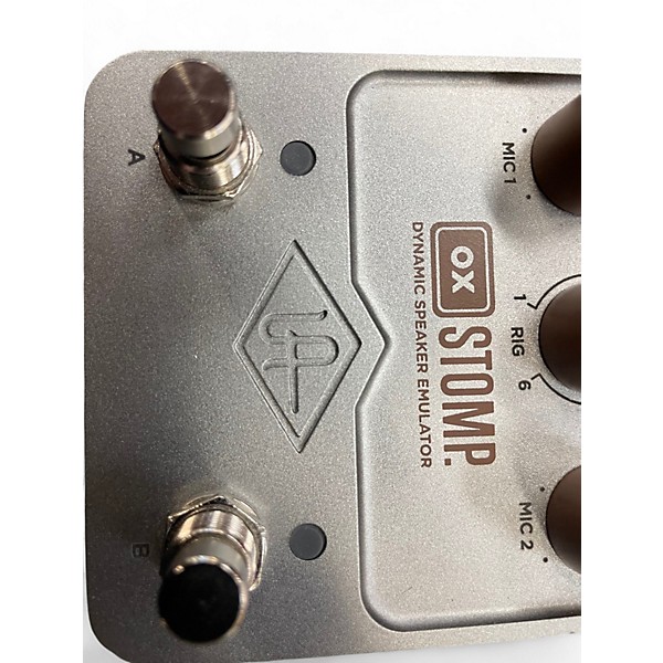 Used Universal Audio OX STOMP Pedal