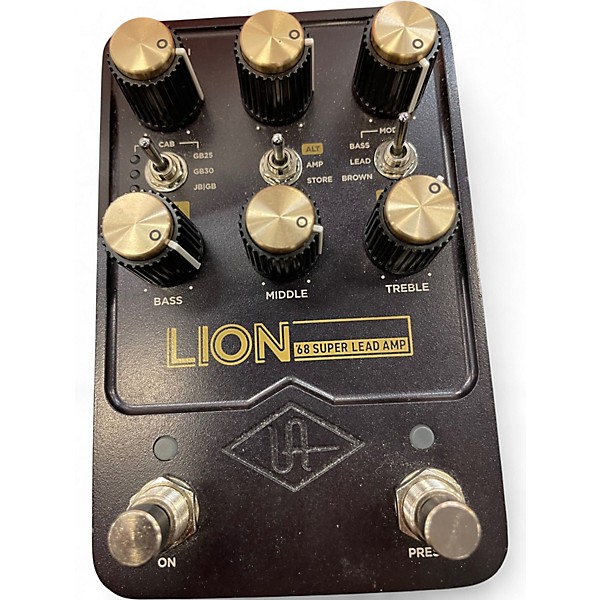 Used Universal Audio LION Pedal