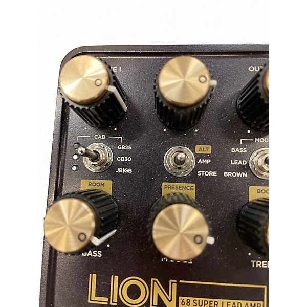 Used Universal Audio LION Pedal