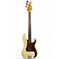 Used Fender Precision 62" Reissue  Olympic White Electric Bass Guitar thumbnail