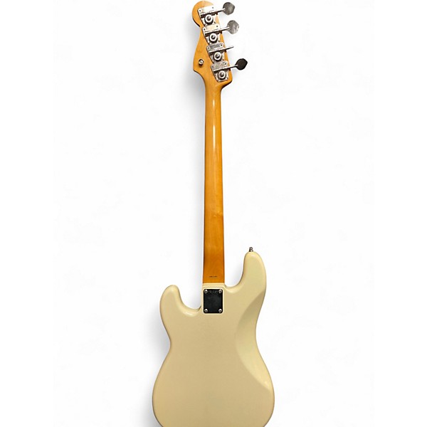 Used Fender Precision 62" Reissue  Olympic White Electric Bass Guitar