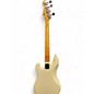 Used Fender Precision 62" Reissue  Olympic White Electric Bass Guitar