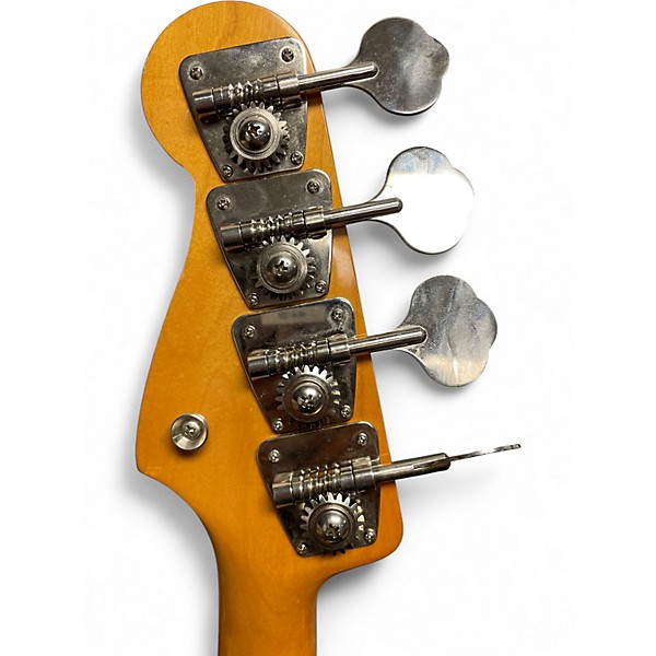 Used Fender Precision 62" Reissue  Olympic White Electric Bass Guitar