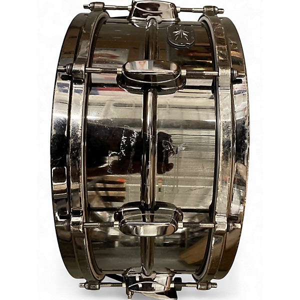 Used TAMA 6X14 Metalworks Snare Black Chrome Drum