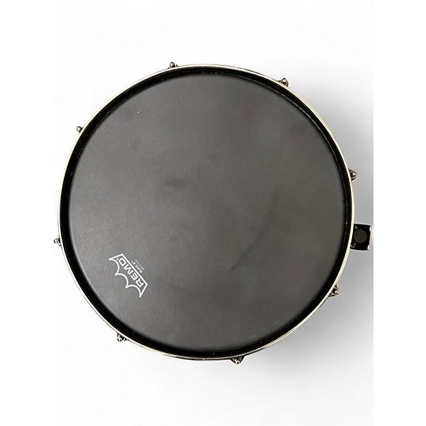 Used TAMA 6X14 Metalworks Snare Black Chrome Drum