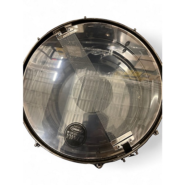 Used TAMA 6X14 Metalworks Snare Black Chrome Drum