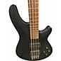 Used Ibanez TMB105 Black Electric Bass Guitar