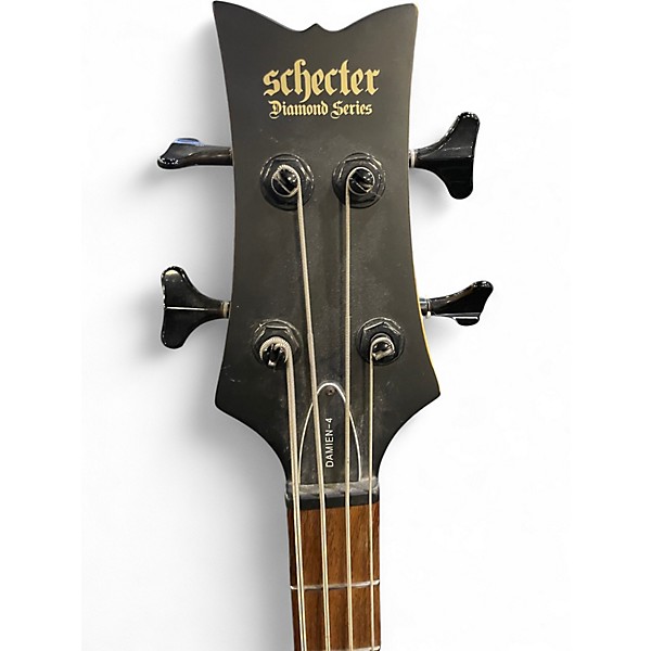 Used Ibanez TMB105 Black Electric Bass Guitar