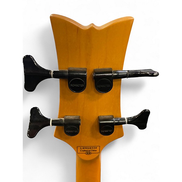 Used Ibanez TMB105 Black Electric Bass Guitar