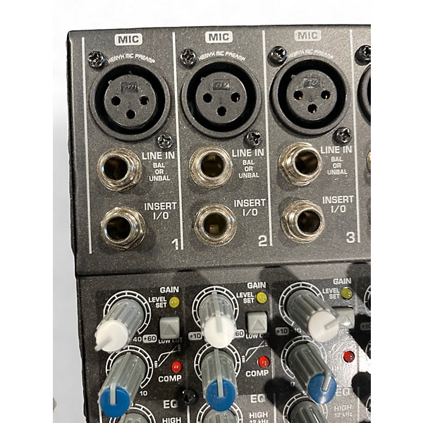 Used Behringer Xenyx X1222USB Unpowered Mixer