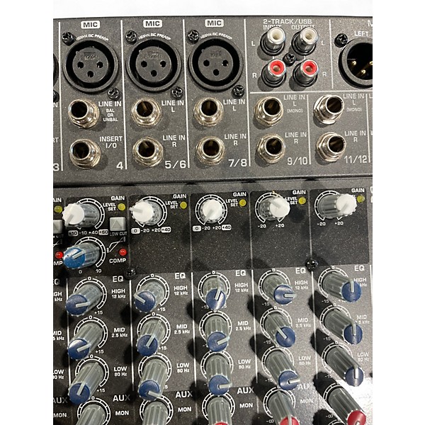Used Behringer Xenyx X1222USB Unpowered Mixer
