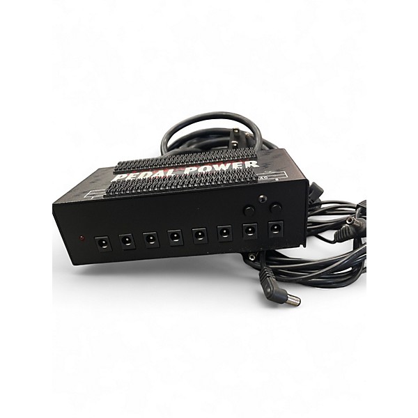 Used Voodoo Lab Pedal Power 2+ Power Supply