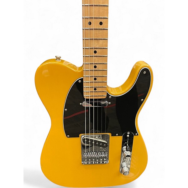 Used Fender Player Telecaster Butterscotch Blonde Solid Body Electric Guitar