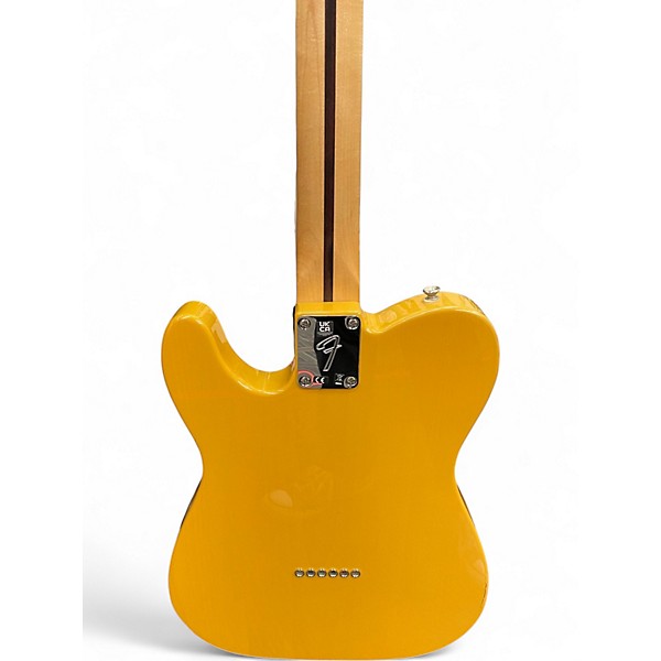 Used Fender Player Telecaster Butterscotch Blonde Solid Body Electric Guitar