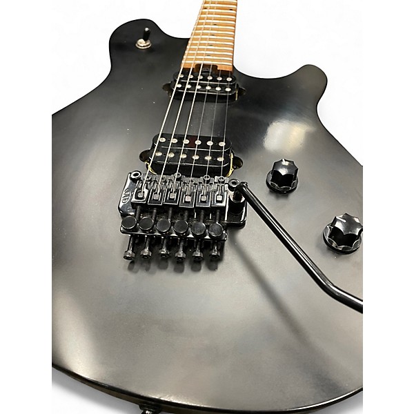 Used EVH Wolfgang Standard Black Solid Body Electric Guitar