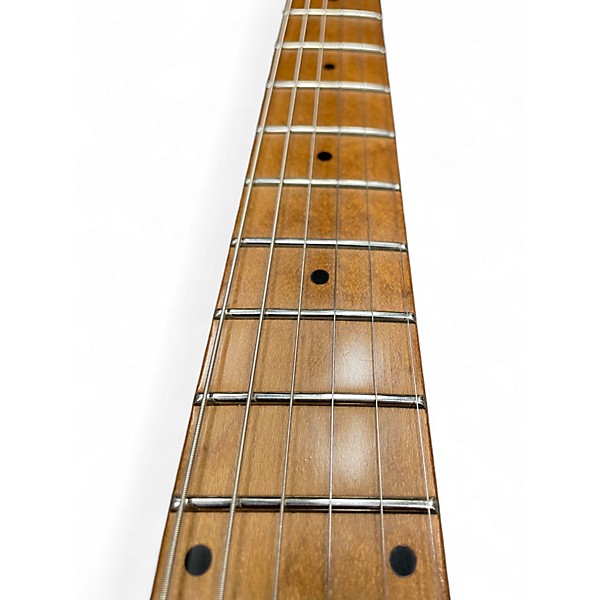 Used EVH Wolfgang Standard Black Solid Body Electric Guitar