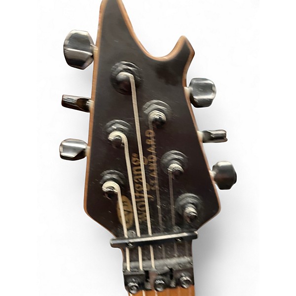 Used EVH Wolfgang Standard Black Solid Body Electric Guitar