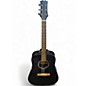 Used 2020 Mitchell D120BK Black Acoustic Guitar thumbnail