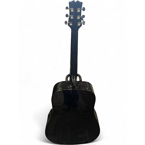 Used 2020 Mitchell D120BK Black Acoustic Guitar