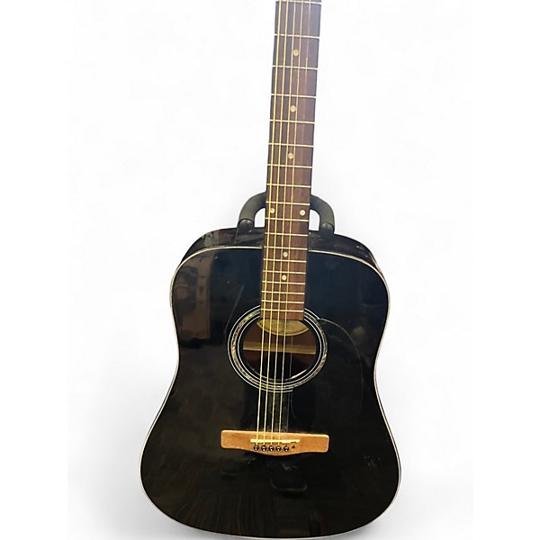 Used 2020 Mitchell D120BK Black Acoustic Guitar