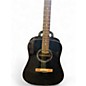 Used 2020 Mitchell D120BK Black Acoustic Guitar