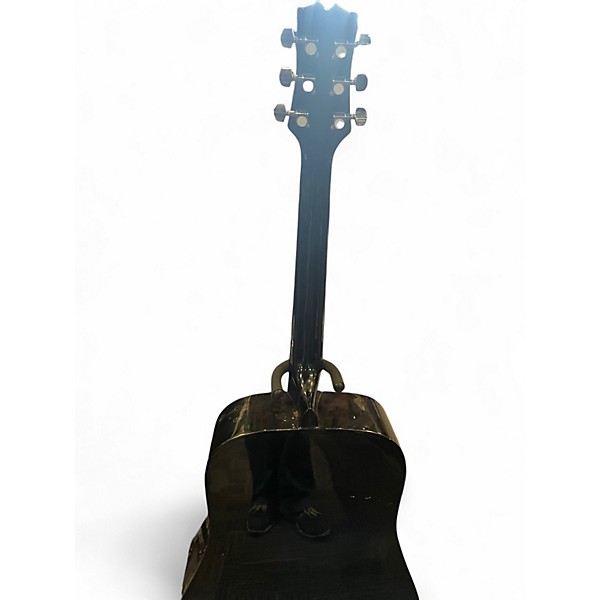 Used 2020 Mitchell D120BK Black Acoustic Guitar