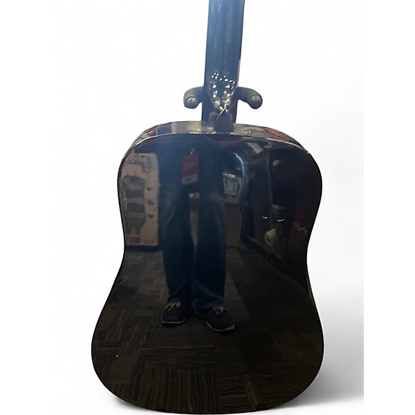 Used 2020 Mitchell D120BK Black Acoustic Guitar