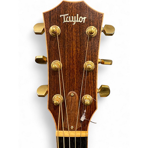 Used Taylor 814CE Vintage Natural Acoustic Electric Guitar