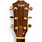 Used Taylor 814CE Vintage Natural Acoustic Electric Guitar