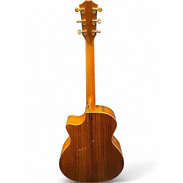 Used Taylor 814CE Vintage Natural Acoustic Electric Guitar