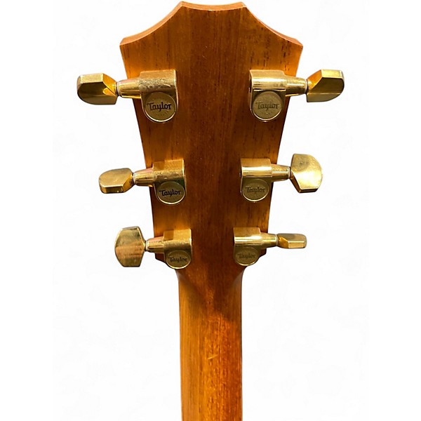 Used Taylor 814CE Vintage Natural Acoustic Electric Guitar