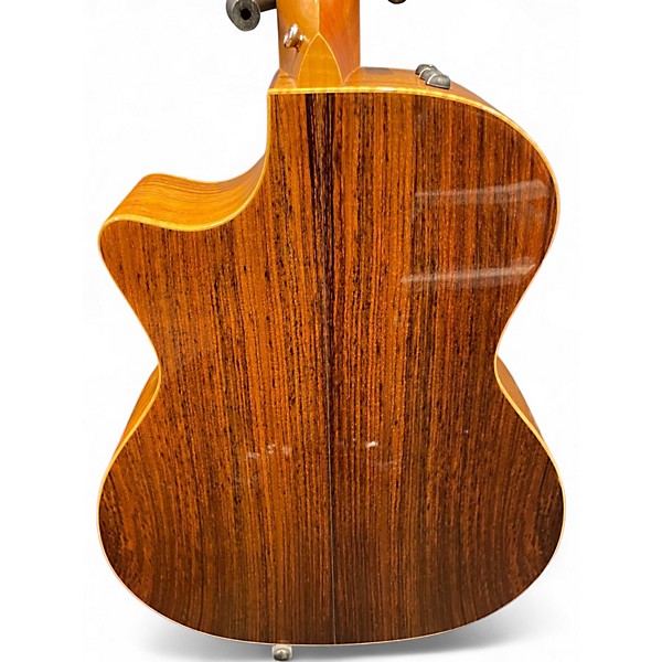 Used Taylor 814CE Vintage Natural Acoustic Electric Guitar