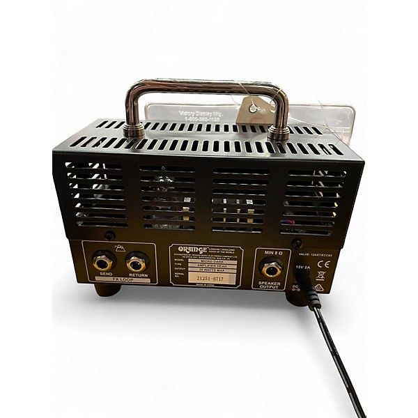 Used Orange MICRO DARK Tube Guitar Amp Head