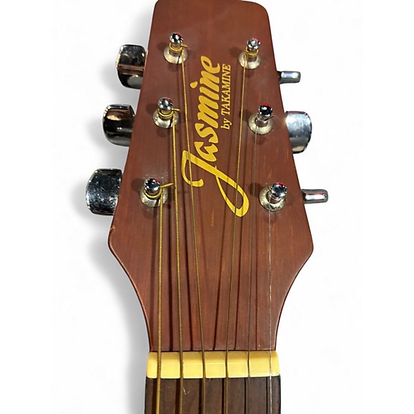 Used Jasmine S35 Natural Acoustic Guitar
