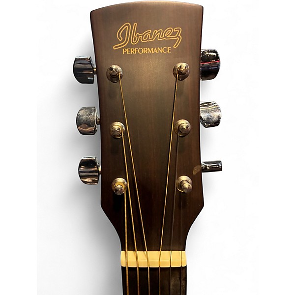 Used Ibanez PF10 Natural Acoustic Guitar