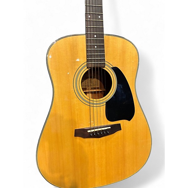 Used Ibanez PF10 Natural Acoustic Guitar