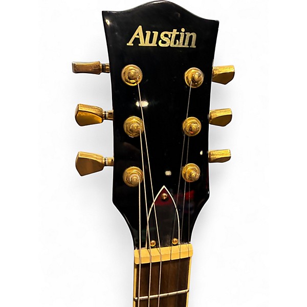 Used Austin AU786 2 Color Sunburst Solid Body Electric Guitar