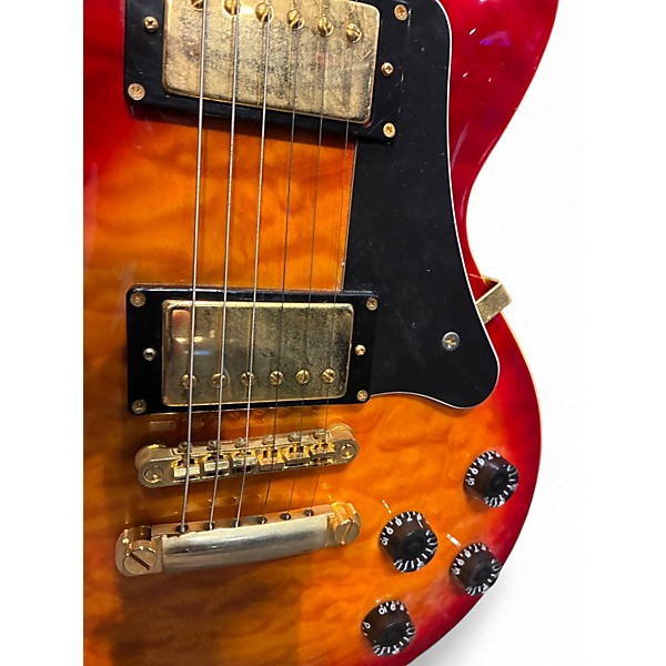 Used Austin AU786 2 Color Sunburst Solid Body Electric Guitar