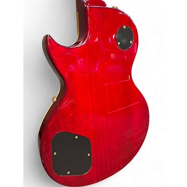 Used Austin AU786 2 Color Sunburst Solid Body Electric Guitar