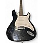 Used Bc Strat Style Black Solid Body Electric Guitar